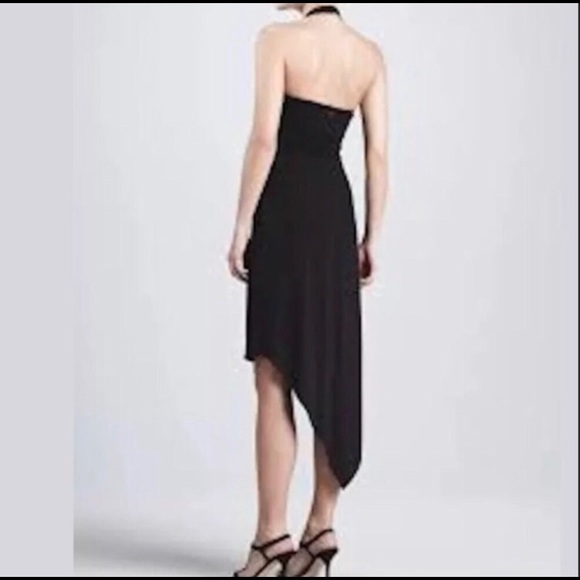 David Meister elegant black evening dress - Picture 2 of 8